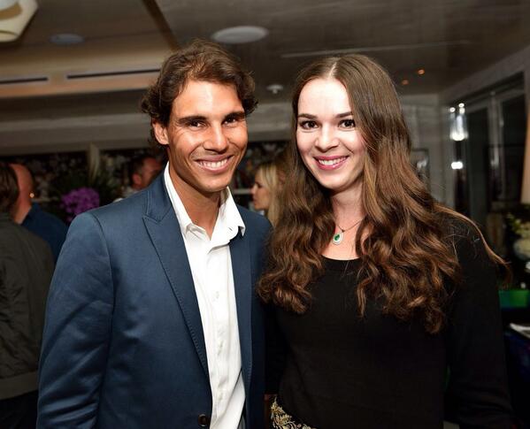 Indian Wells | Players Party - Page 12 Rafael-nadal-and-galina-voskoboeva