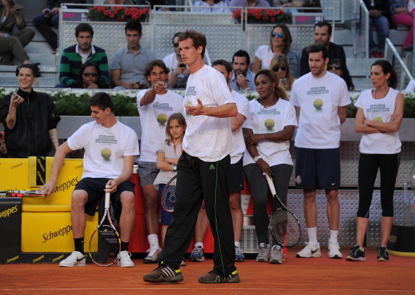 Charity Day - Mutua Madrid Open 2014