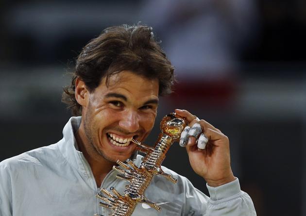Rafa Nadal, campéon Mutua Madrid Open 2014