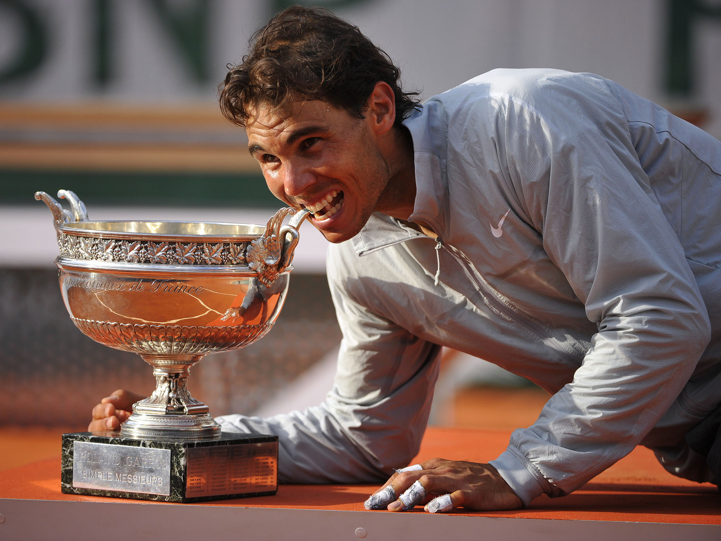 Rafa Roundup: 9th French, 14th major for Nadal; no career Slam for Djokovic | Rafael ...1440 x 1080