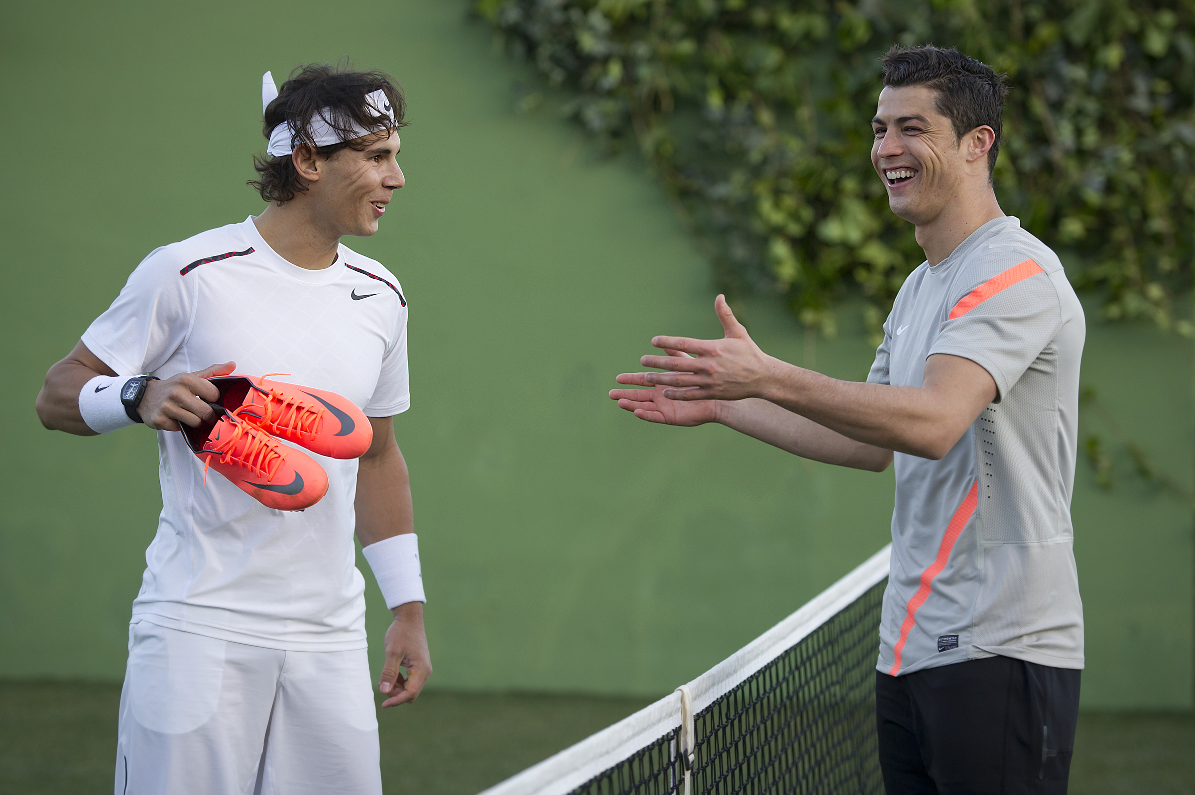 PHOTOS: Flashback Friday: Rafael Nadal and Cristiano Ronaldo – Rafael Nadal Fans