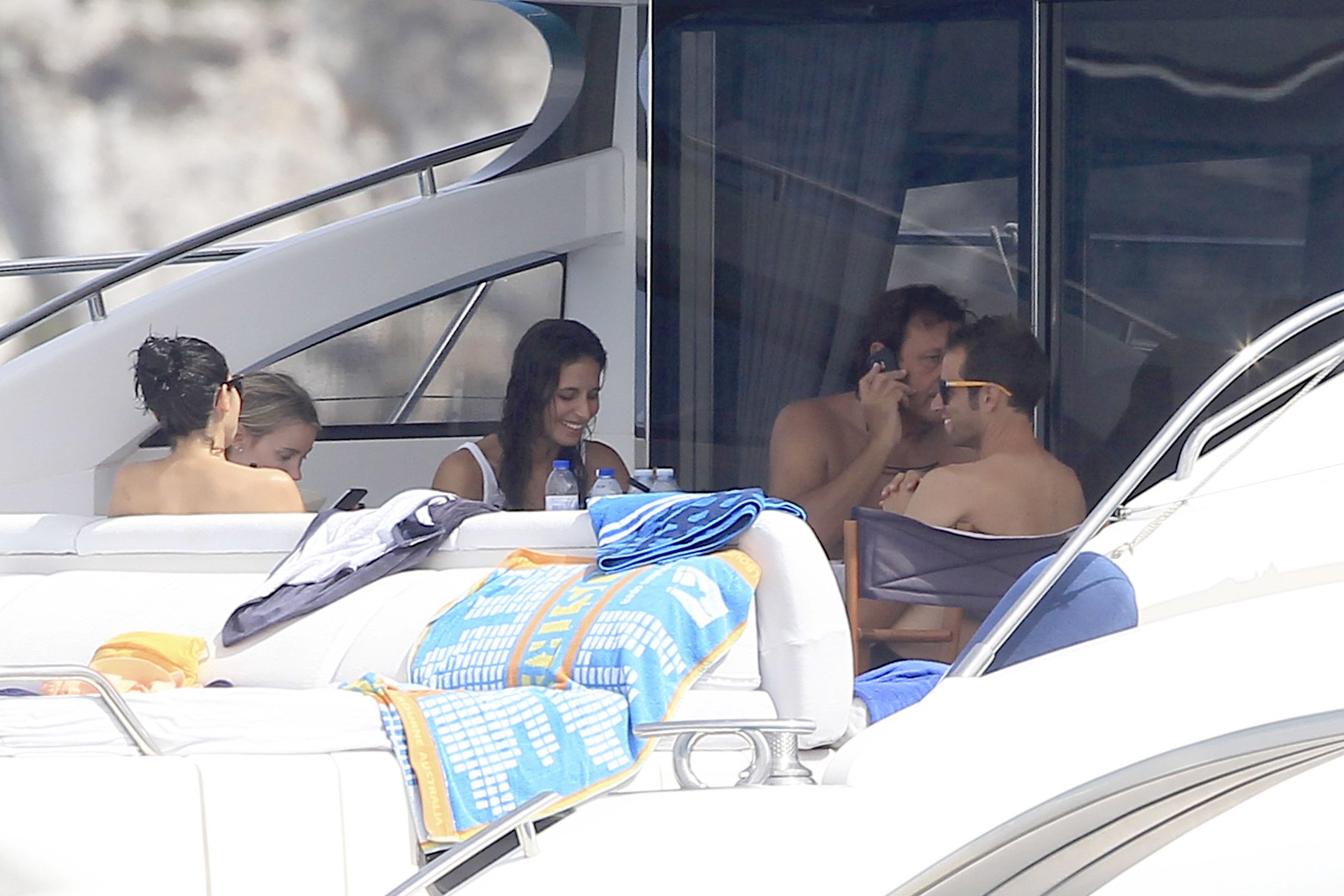 PHOTOS: Rafael Nadal and his girlfriend Maria Francisca Perello enjoying their ...