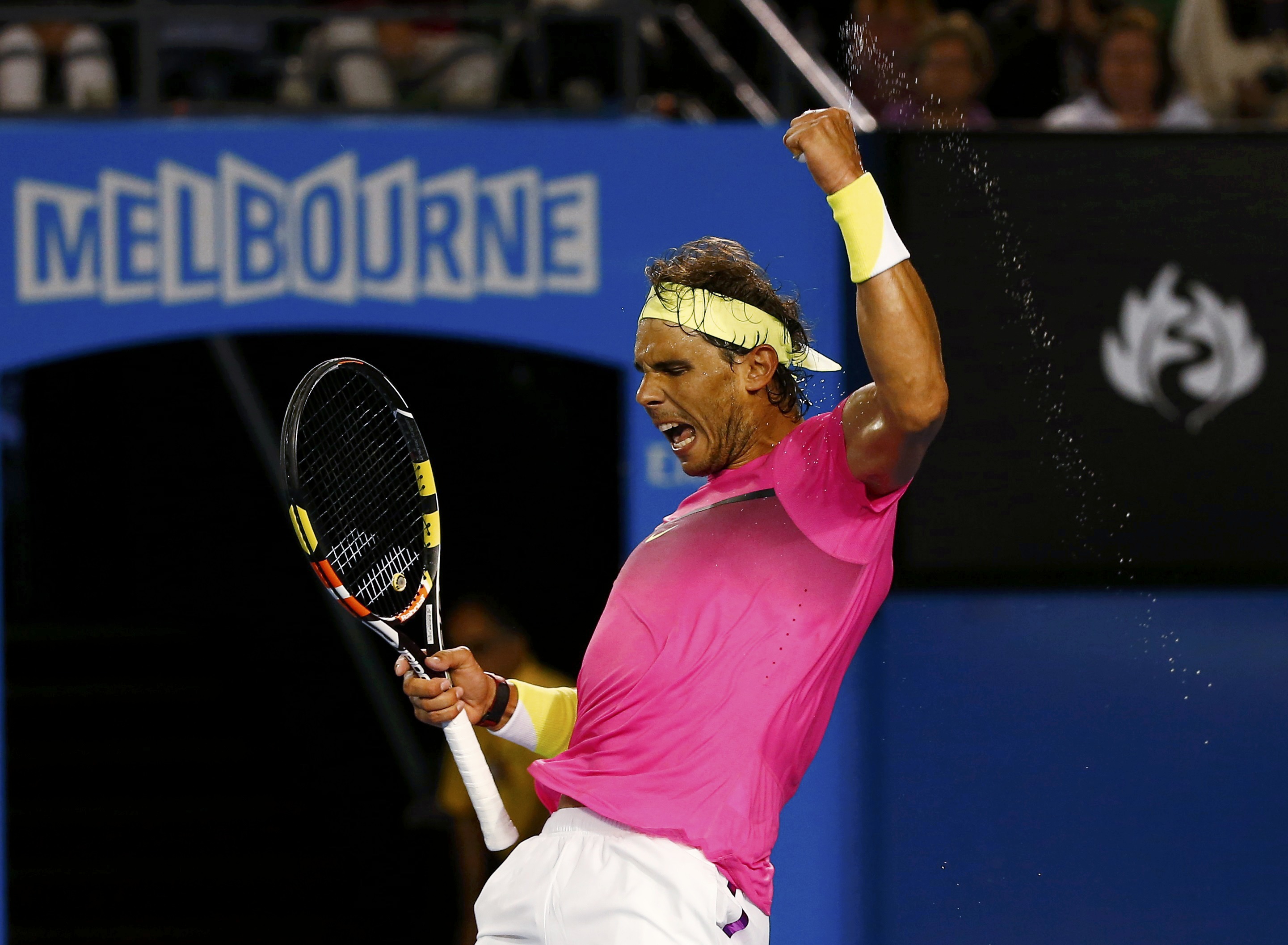 Australian Open R3: An Interview With Rafael Nadal (January 23, 2015) – Rafael Nadal ...
