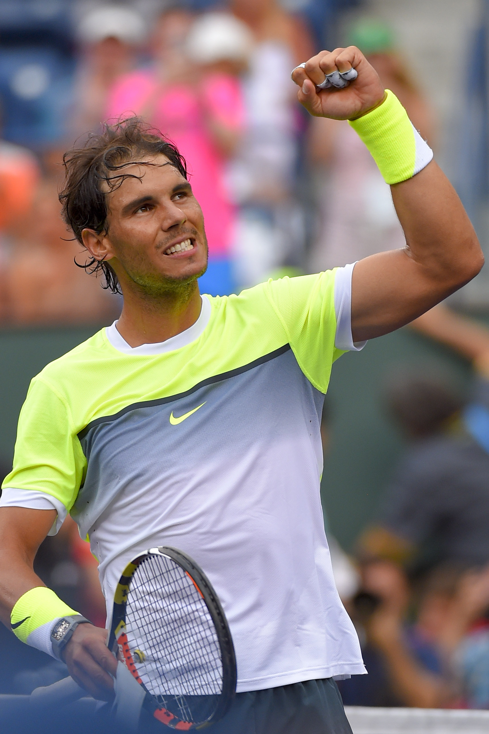 PHOTOS: Rafael Nadal beats Gilles Simon to reach Indian Wells quarterfinals – Rafael ...