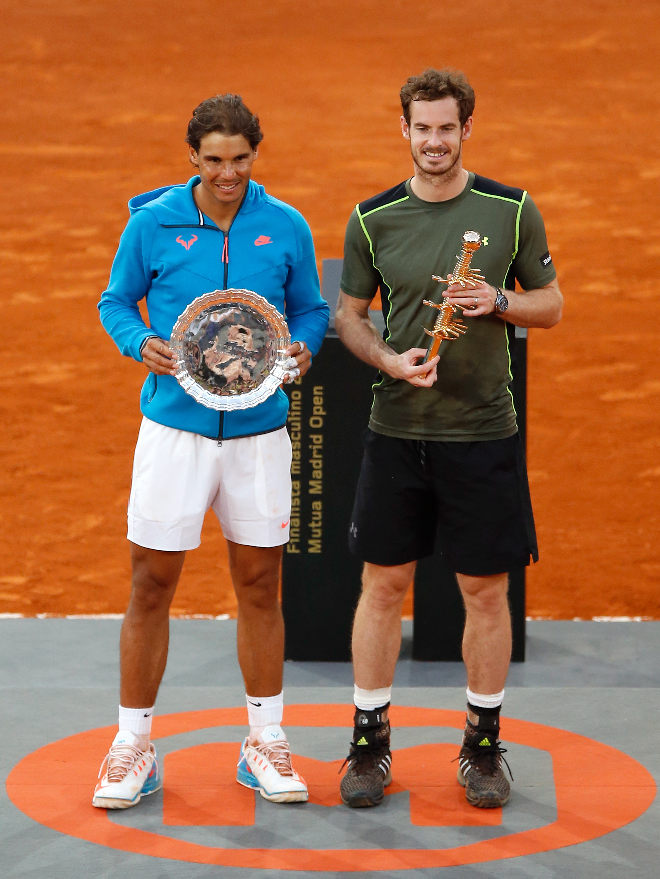 Rafael Nadal loses Madrid Open final to Andy Murray [PHOTOS] – Rafael Nadal Fans