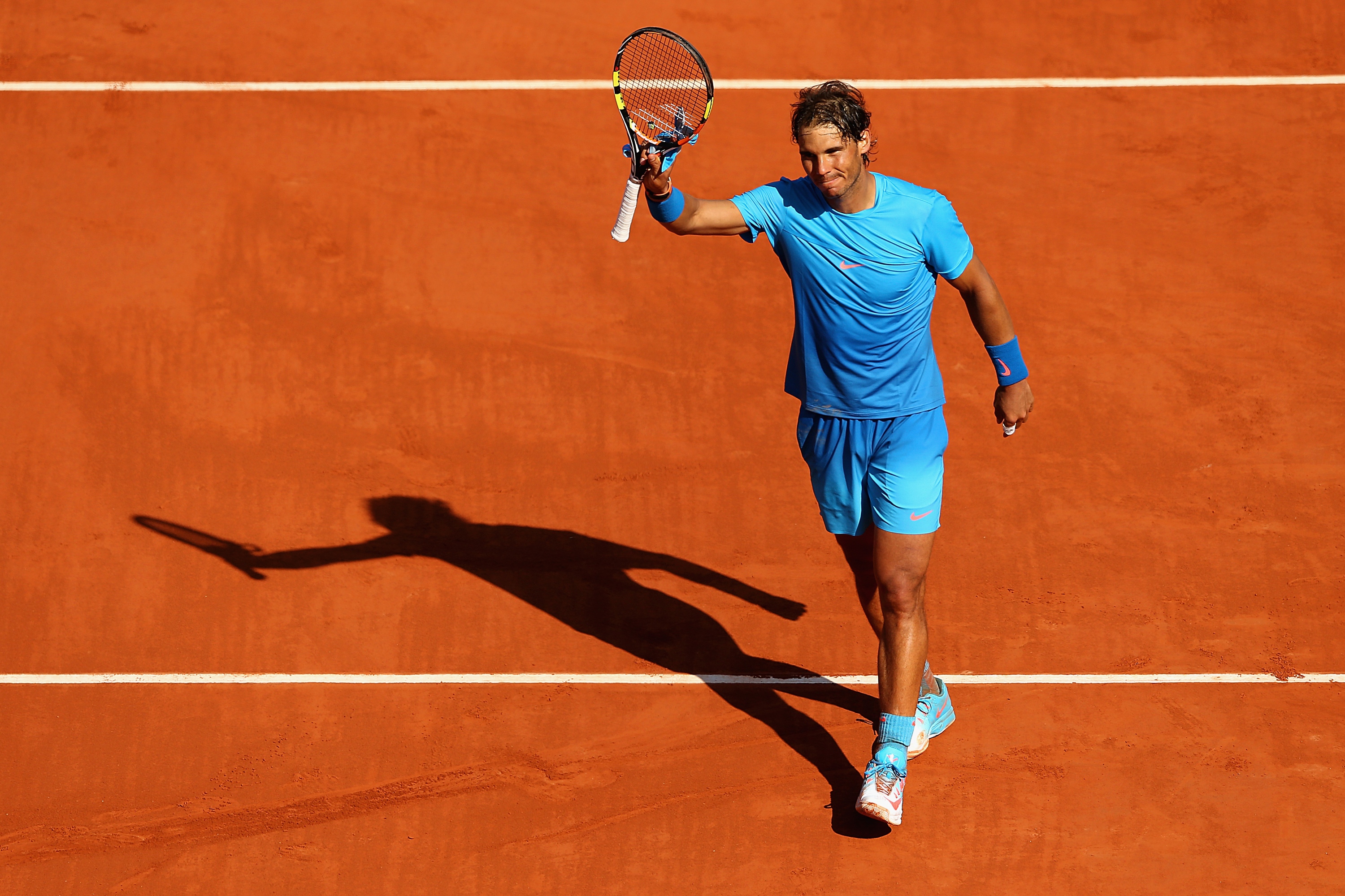 PHOTOS: Rafael Nadal advances to French Open 4th Round – Rafael Nadal Fans