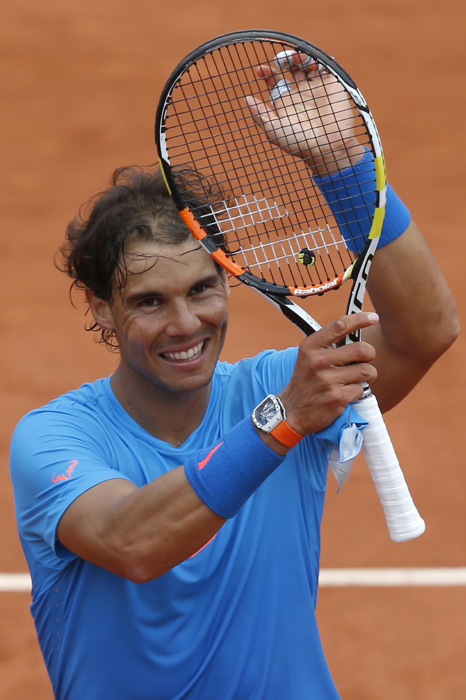 French Open: Rafael Nadal starts title defence with win [PHOTOS] – Rafael Nadal Fans
