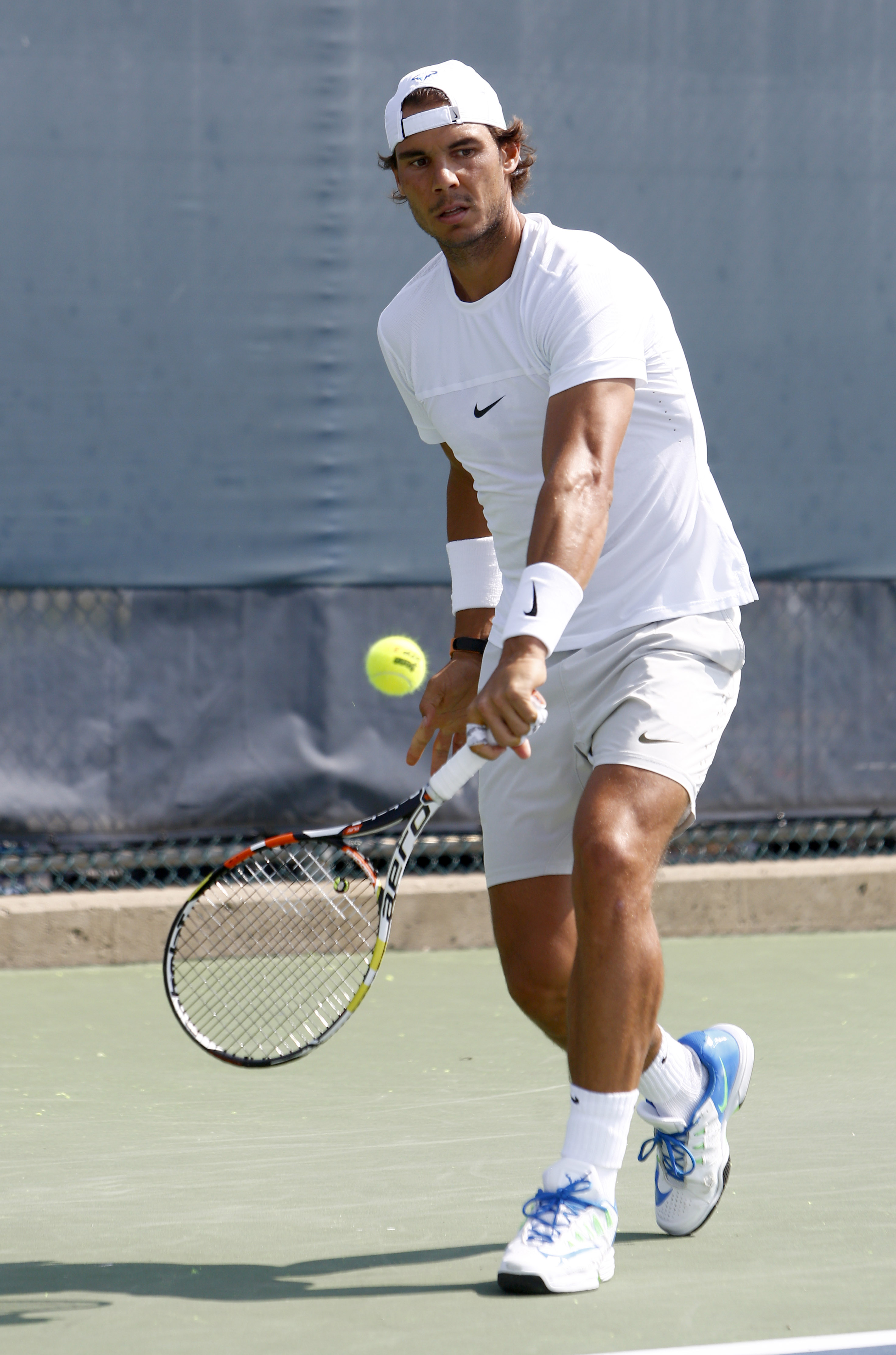 Photos: Rafael Nadal practicing in Cincinnati (Monday, August 17) – Rafael Nadal Fans2944 x 4448