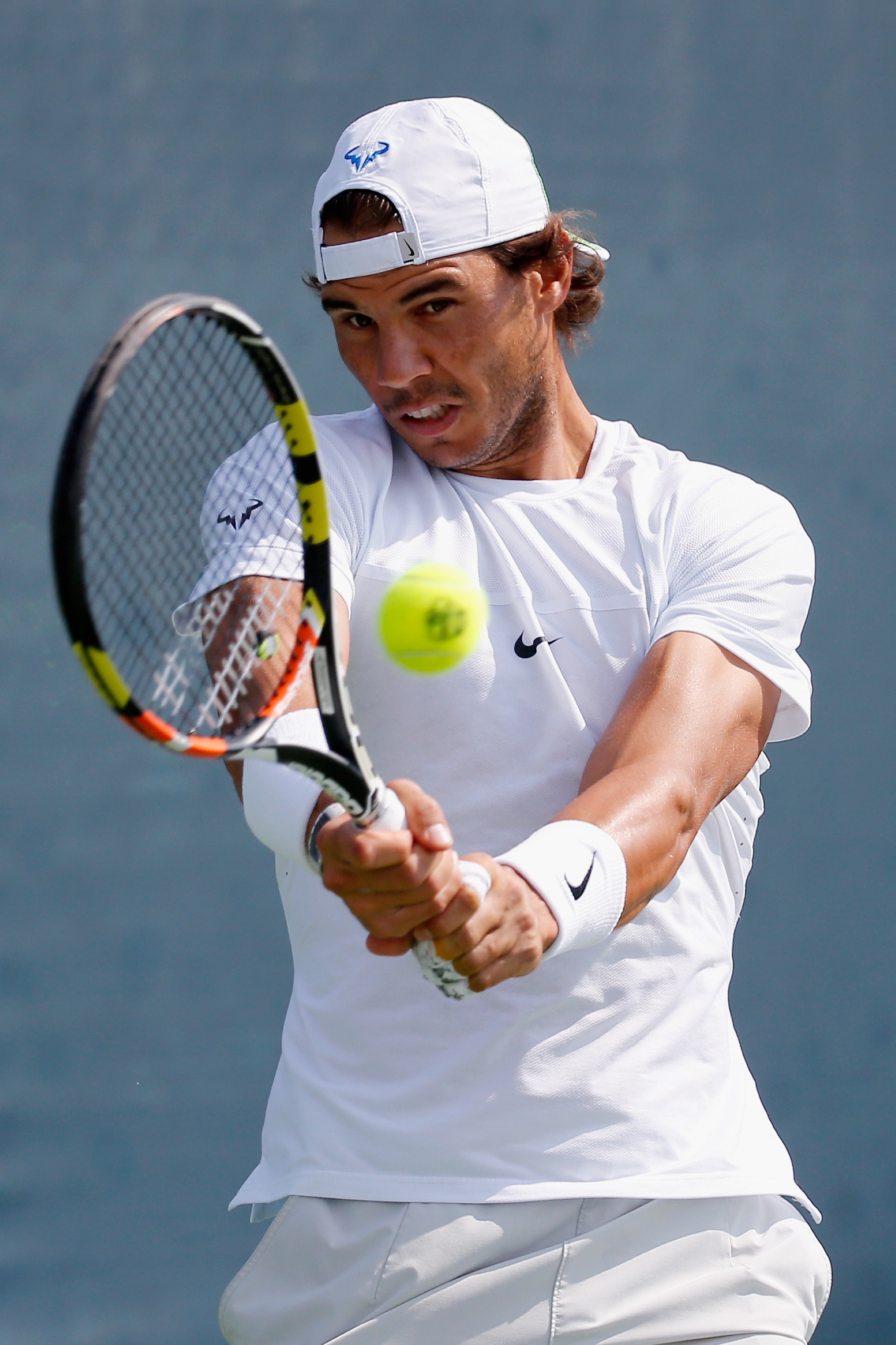Photos: Rafael Nadal practicing in Cincinnati (Monday, August 17) – Rafael Nadal Fans