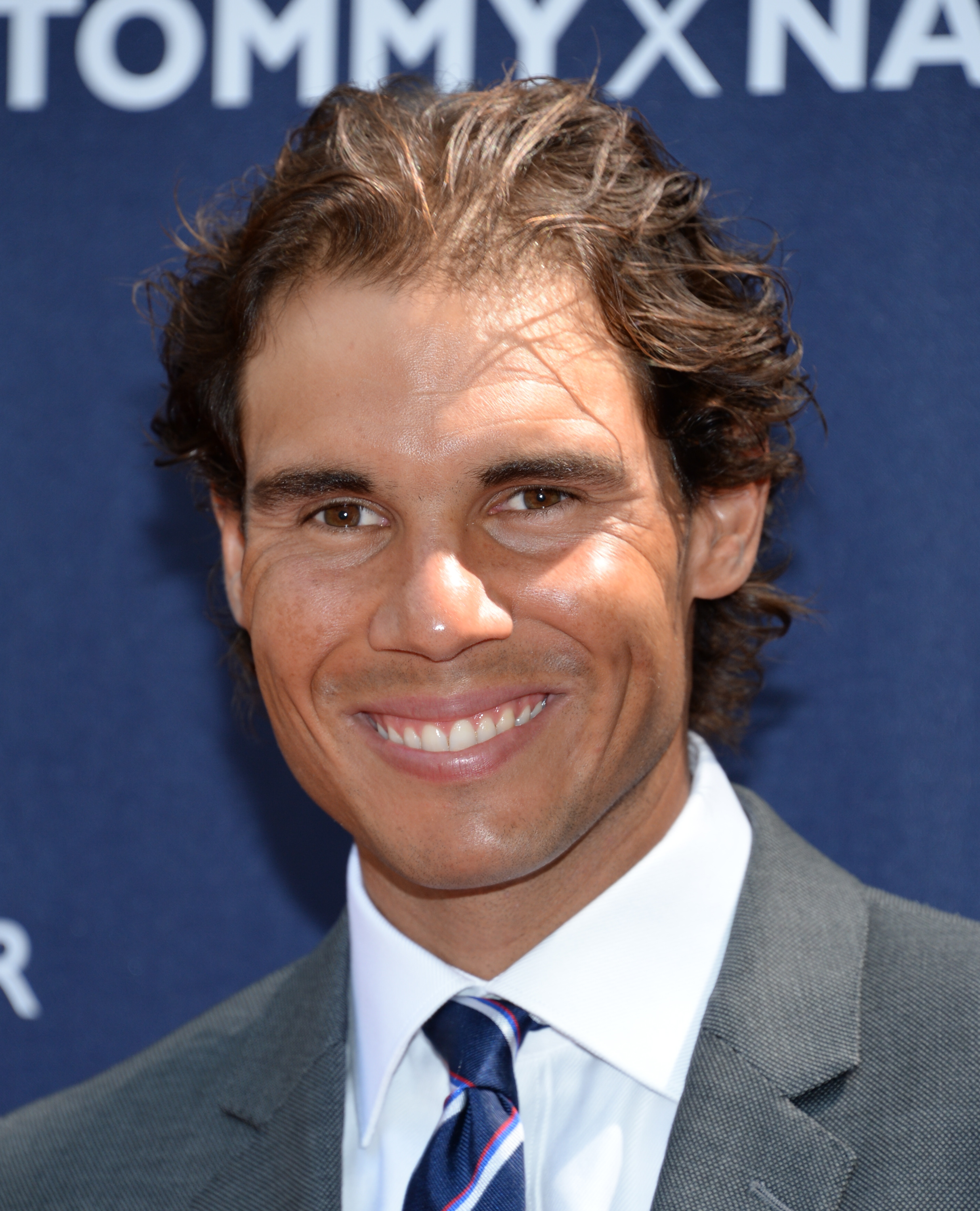 Rafael Nadal unveils his new Tommy Hilfiger campaign in NYC [PHOTOS] – Rafael Nadal Fans2427 x 3000