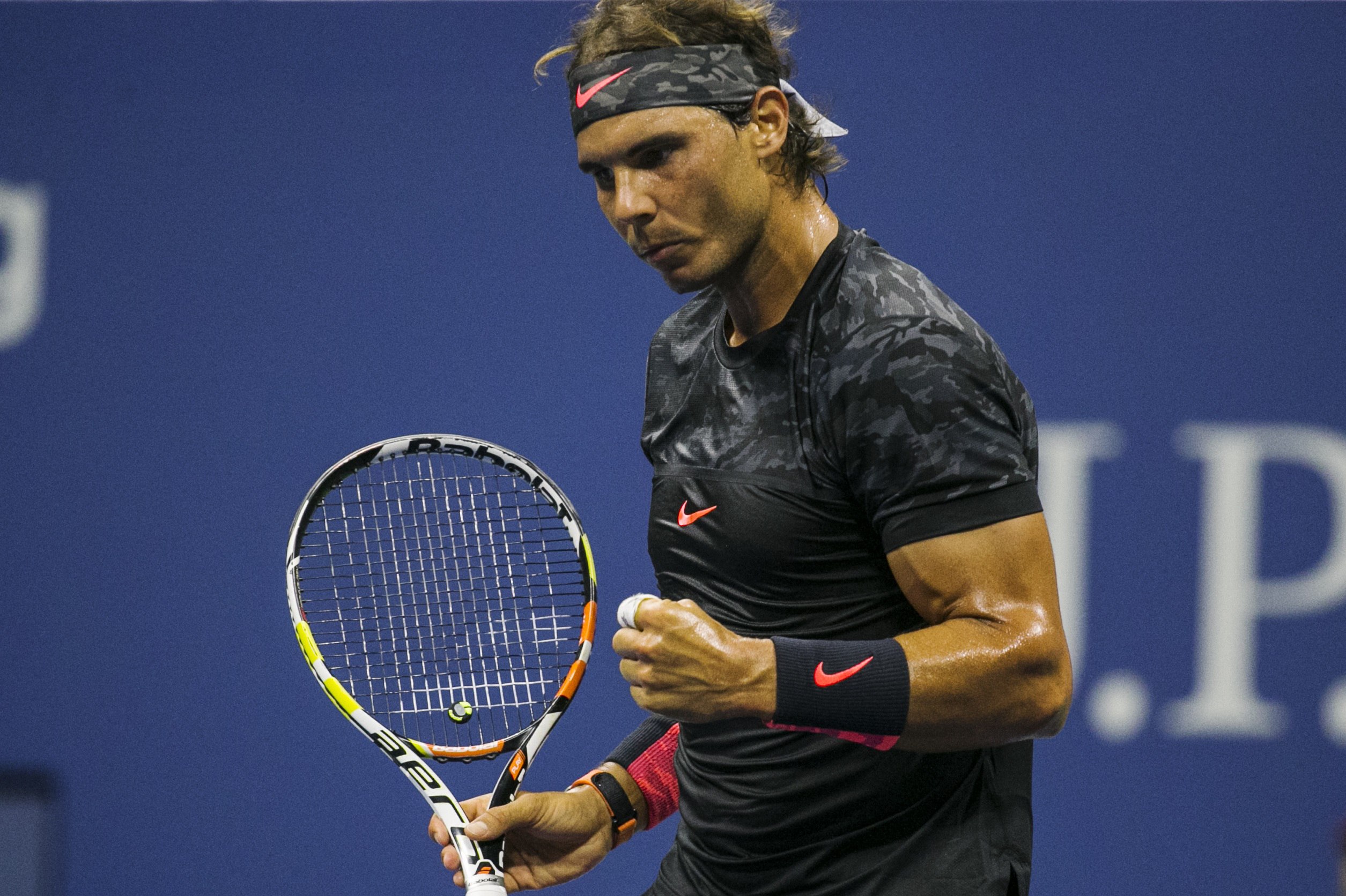 PHOTOS: Rafael Nadal beats Borna Coric to move into US Open second round – Rafael ...