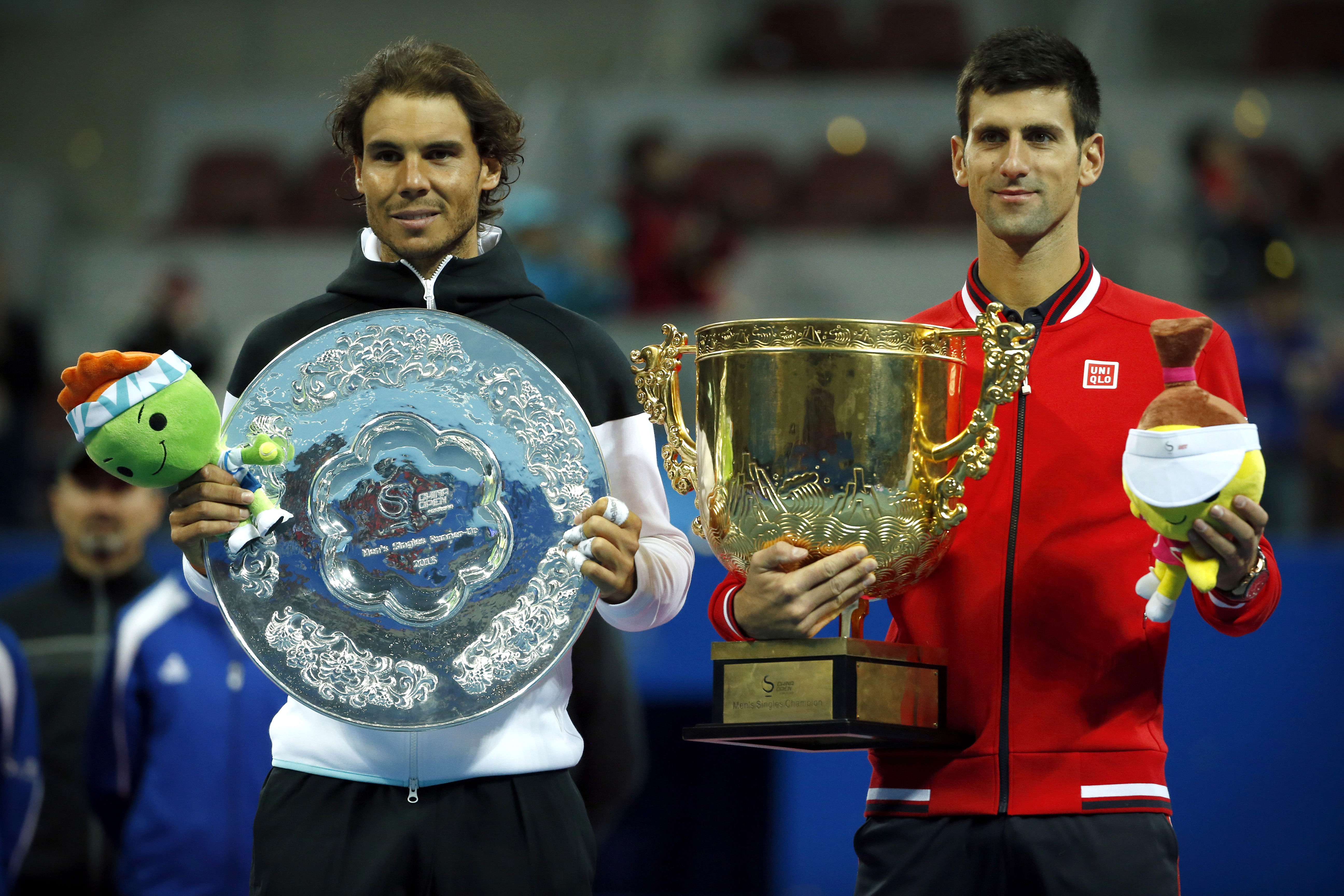 Rafael Nadal loses China Open final to Novak Djokovic [PHOTOS] – Rafael Nadal Fans