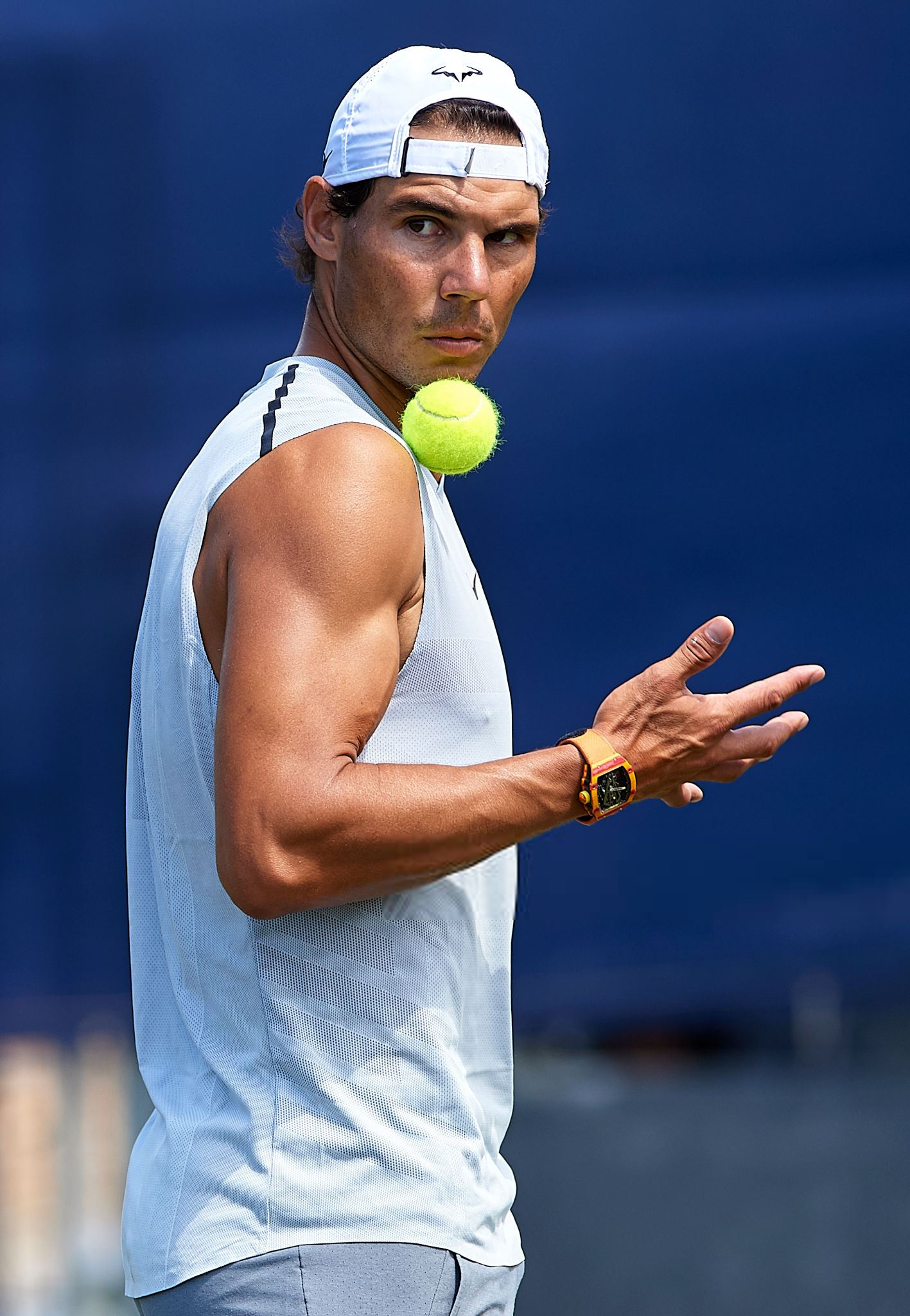 Rafael Nadal’s first training on grass in Mallorca – Rafael Nadal Fans1417 x 2048