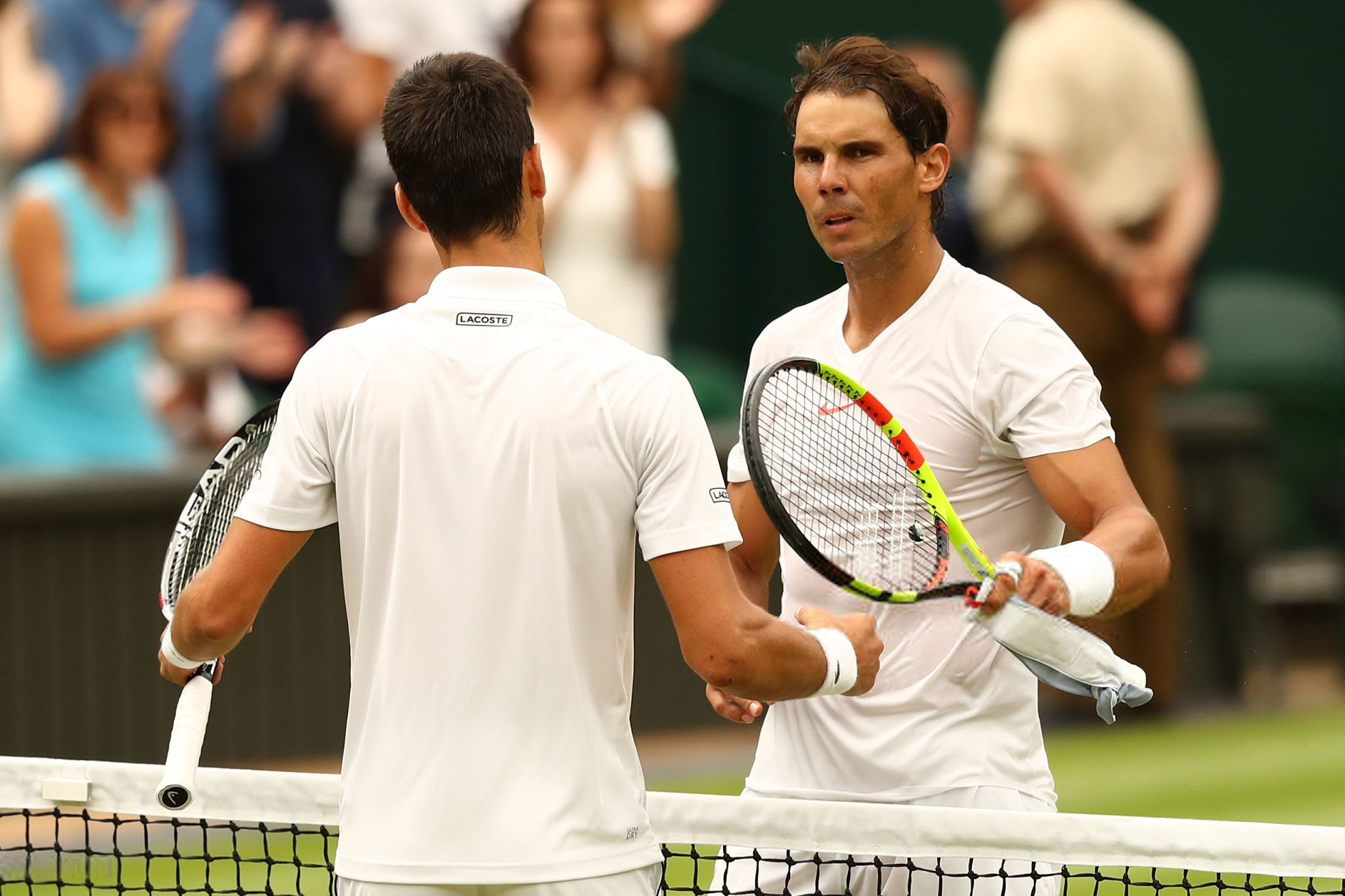 PHOTOS: Rafael Nadal loses to Novak Djokovic at Wimbledon – Rafael Nadal Fans2048 x 1365