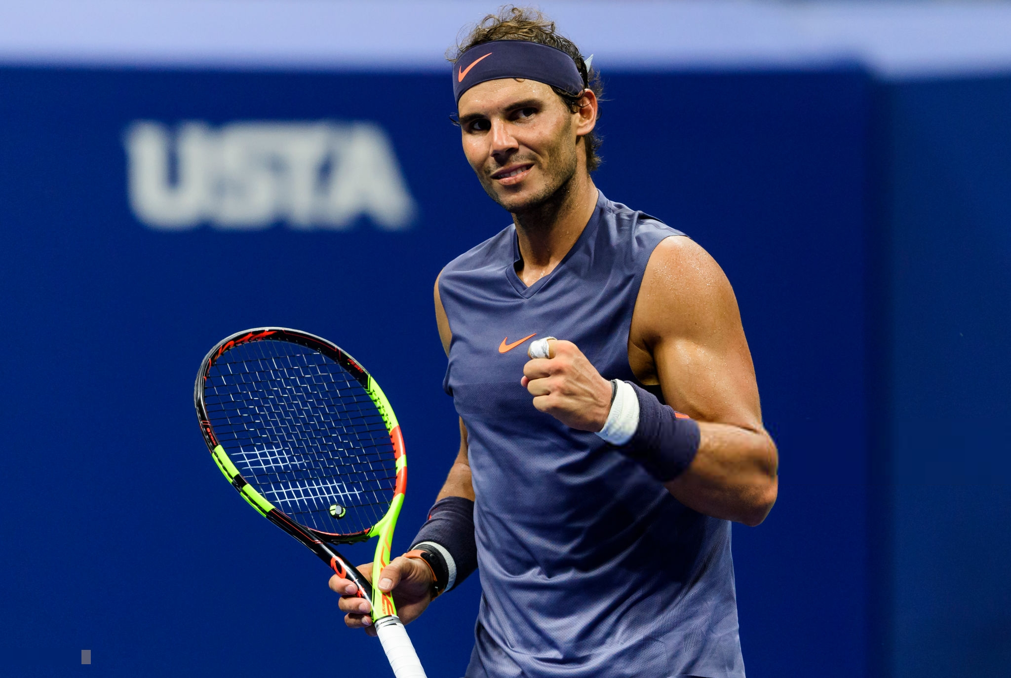 PHOTOS: Rafael Nadal powers into US Open third round – Rafael Nadal Fans