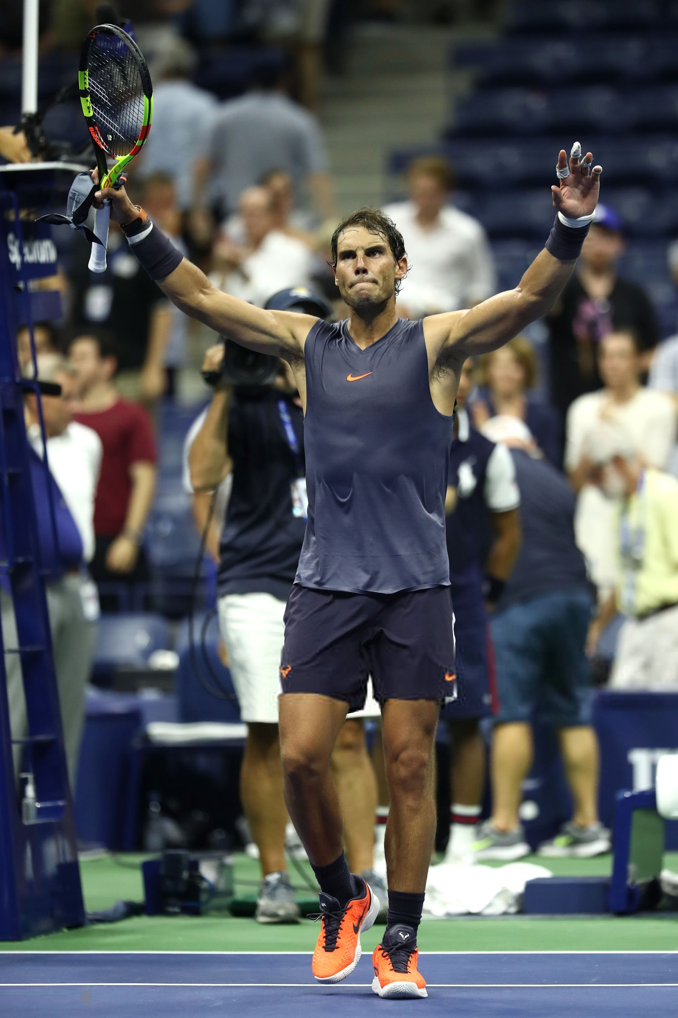 PHOTOS: Rafael Nadal powers into US Open third round – Rafael Nadal Fans1365 x 2048