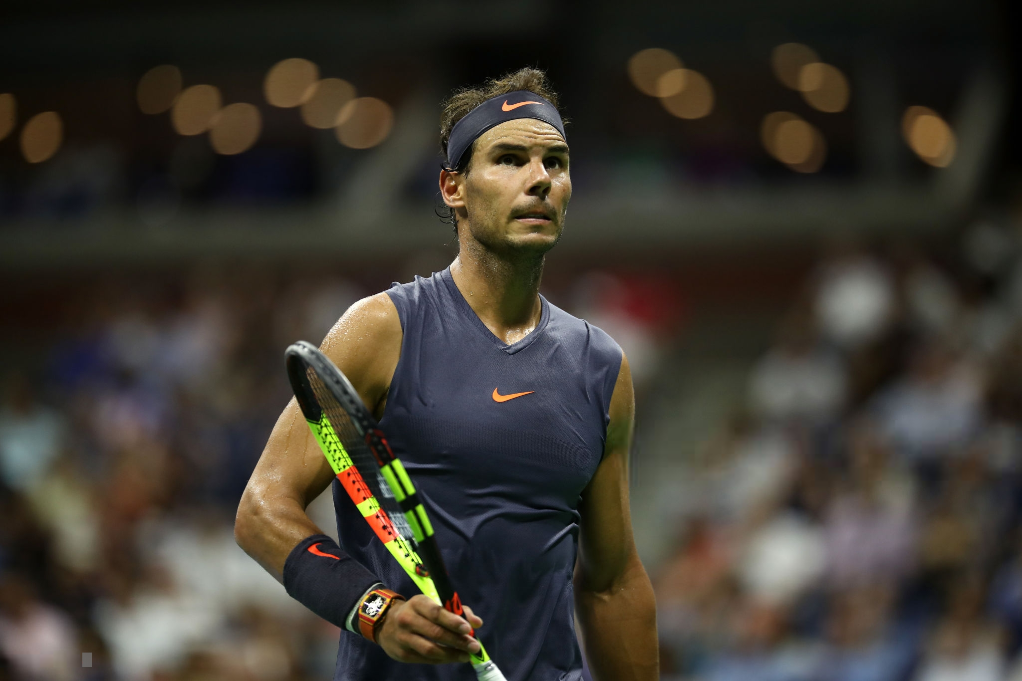 PHOTOS: Rafael Nadal powers into US Open third round – Rafael Nadal Fans2048 x 1365