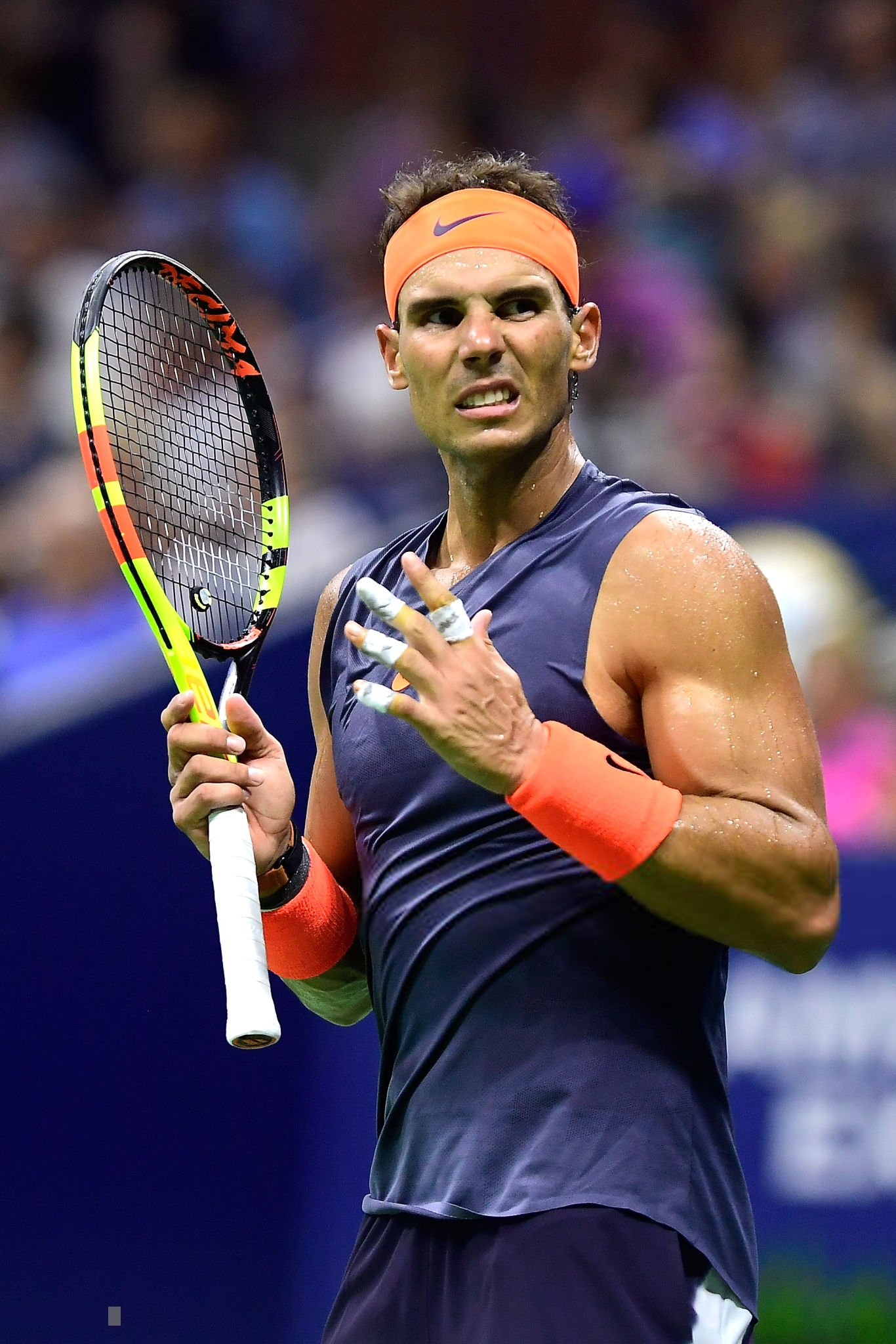 PHOTOS: Rafael Nadal beats Dominic Thiem in five sets at US Open – Rafael Nadal Fans