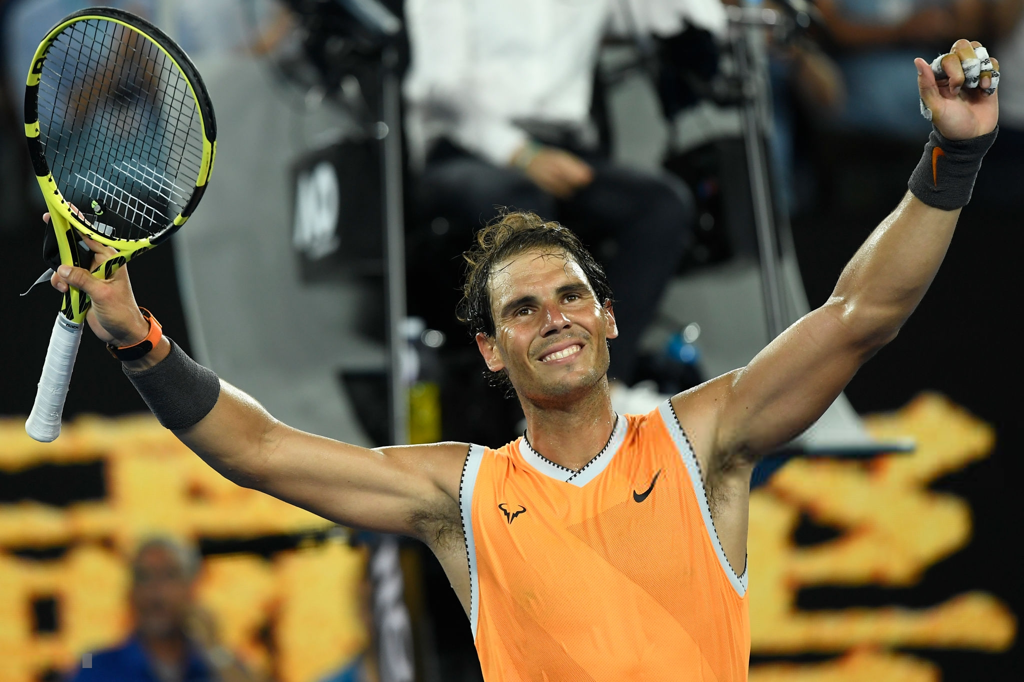 PHOTOS: Rafael Nadal beats Matthew Ebden to reach Australian Open third round ...