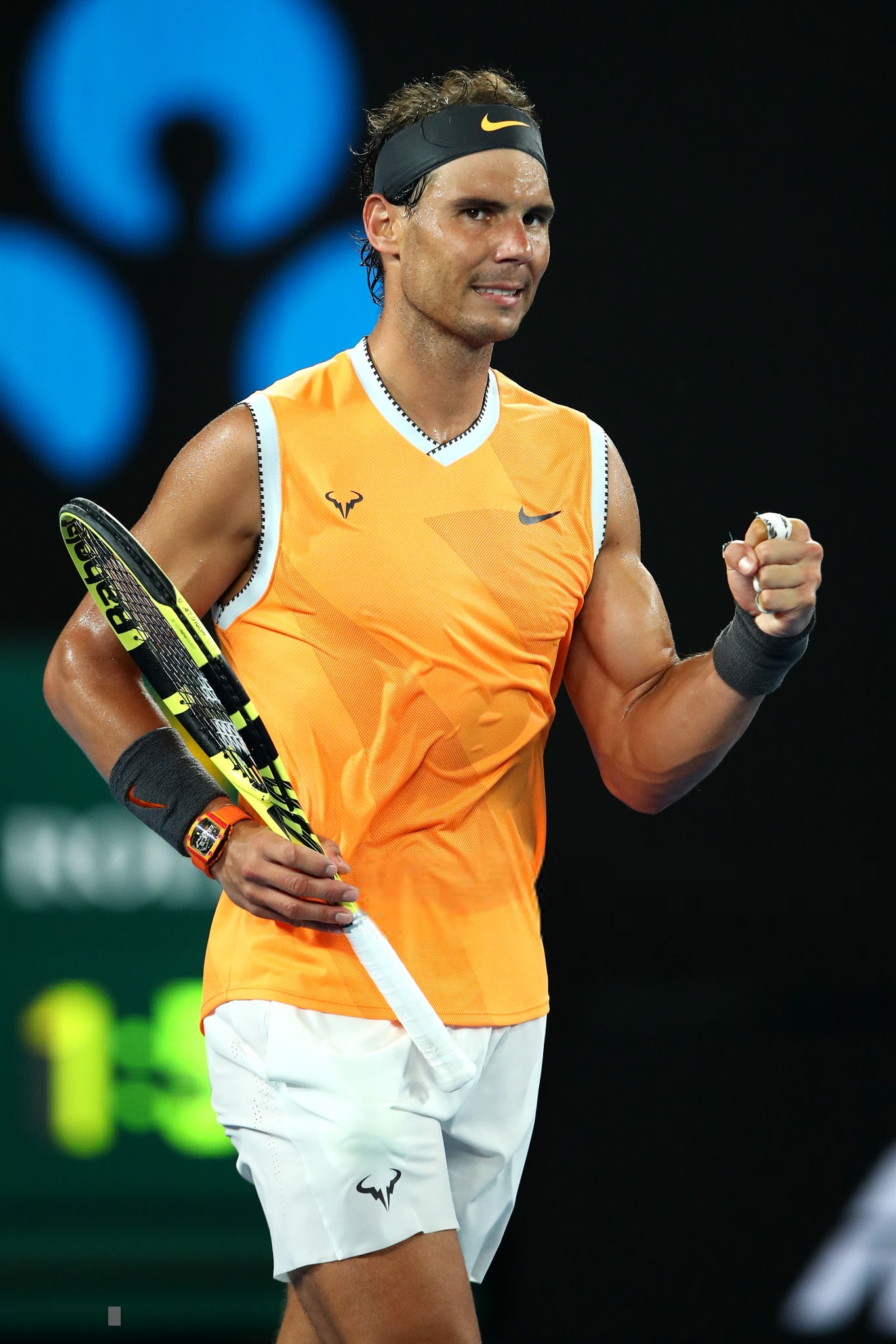 PHOTOS: Rafael Nadal beats Matthew Ebden to reach Australian Open third round ...1366 x 2048
